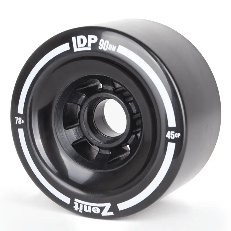 LDP 90mm 78A Longboard Wielen