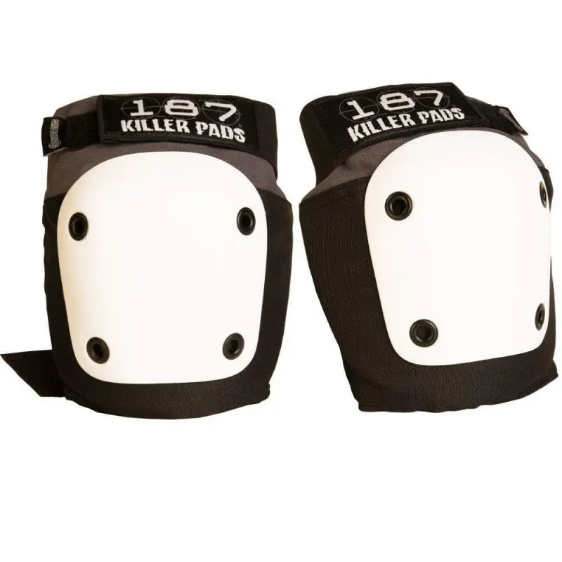 Fly Knee Pads White Knie Beschermers