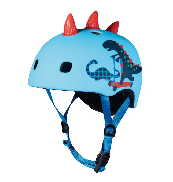 Deluxe 3D Dino Helm