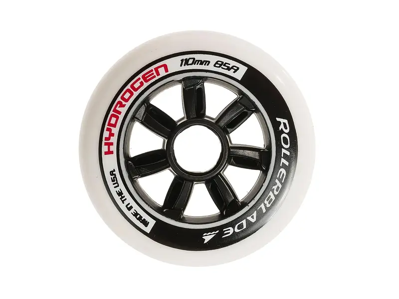 110mm Hydrogen 85A Wheels 6 Pack - Skate Wielen