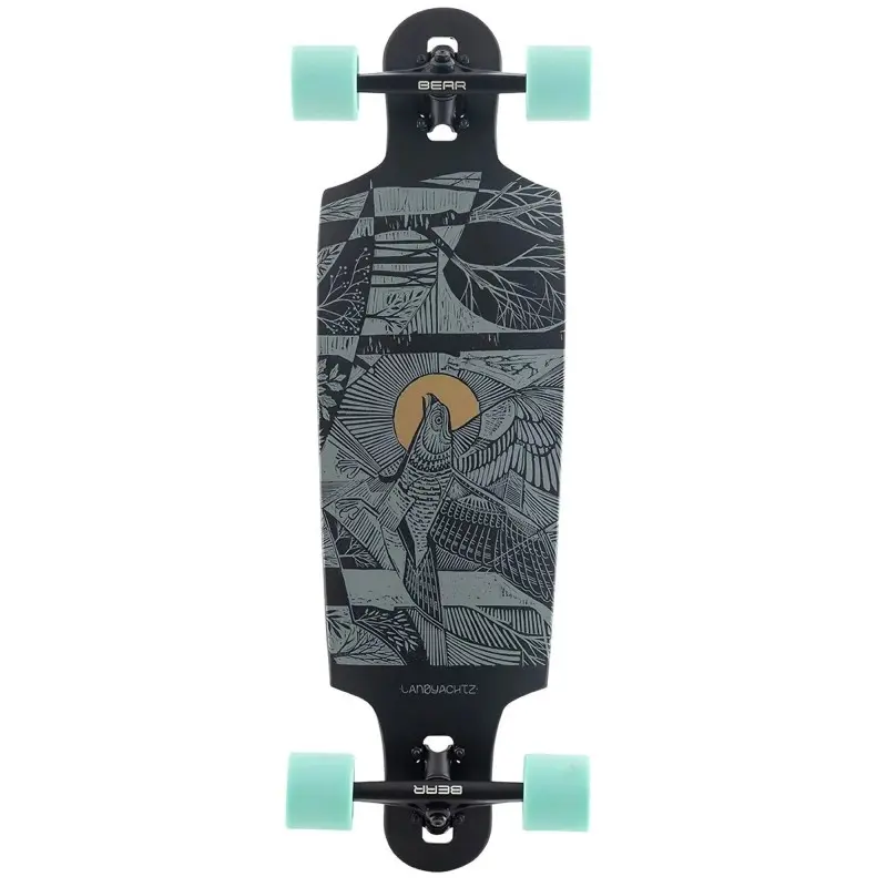 Drop Cat Seeker 33 Longboard Complete