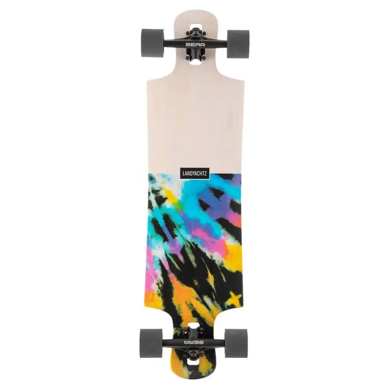 Drop Hammer Skate Or Dye 36.5'' Longboard Complete