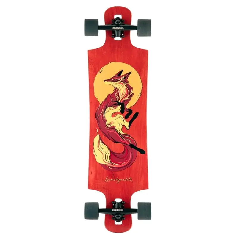 Drop Hammer Sun Fox 36.5'' Longboard Complete