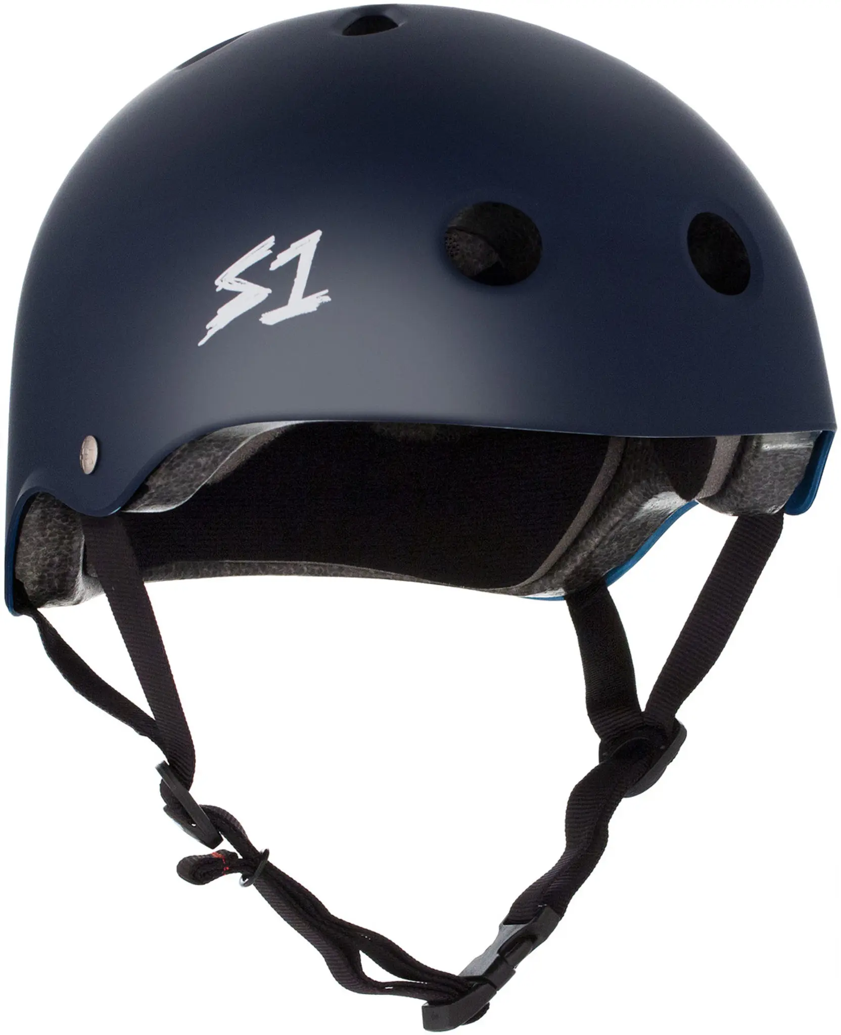 V2 Lifer Navy Matte Skate Helm