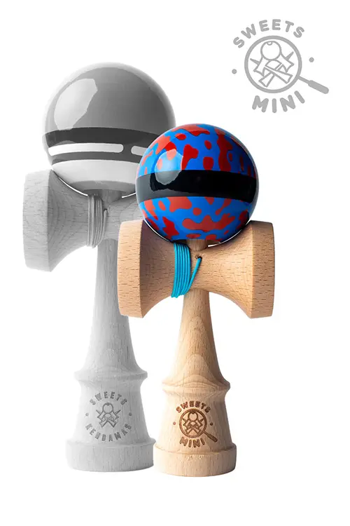 Mini Lava Lamp Spidey Kendama