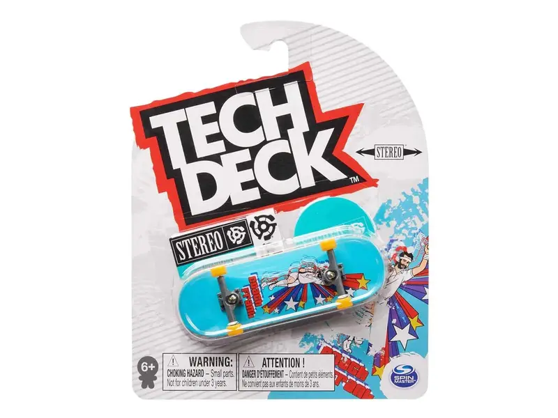 Stereo Coach Frank - Fingerboard