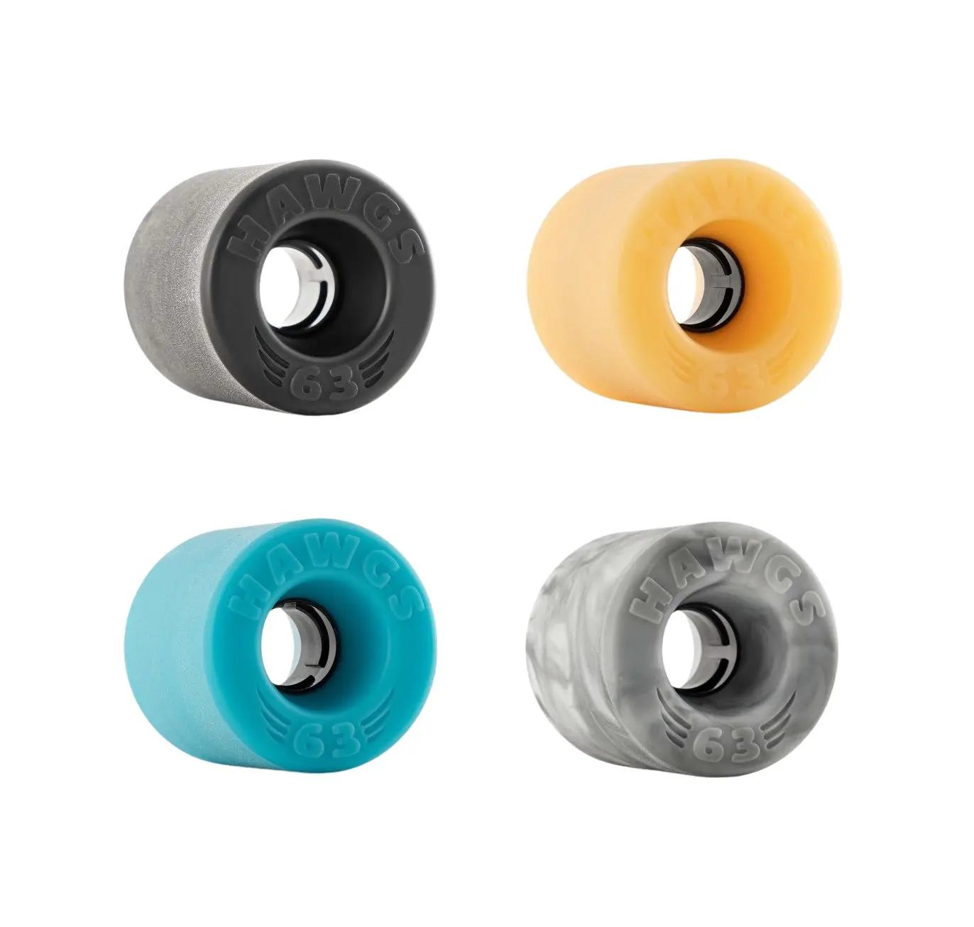 Doozies 63mm 78A Longboard Wielen