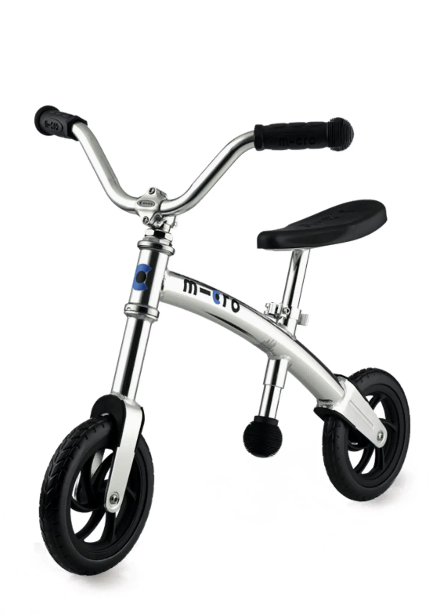 Chopper Zilver Loopfiets