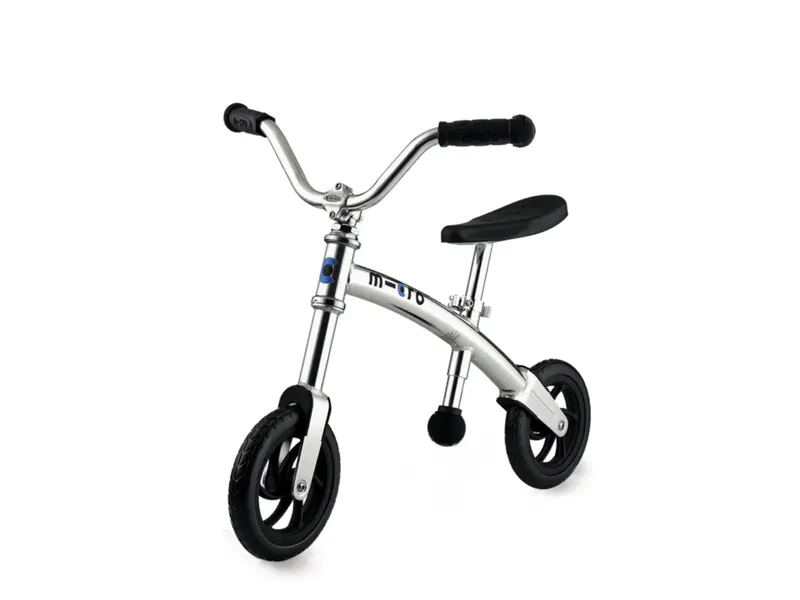 Chopper Zilver - Loopfiets 