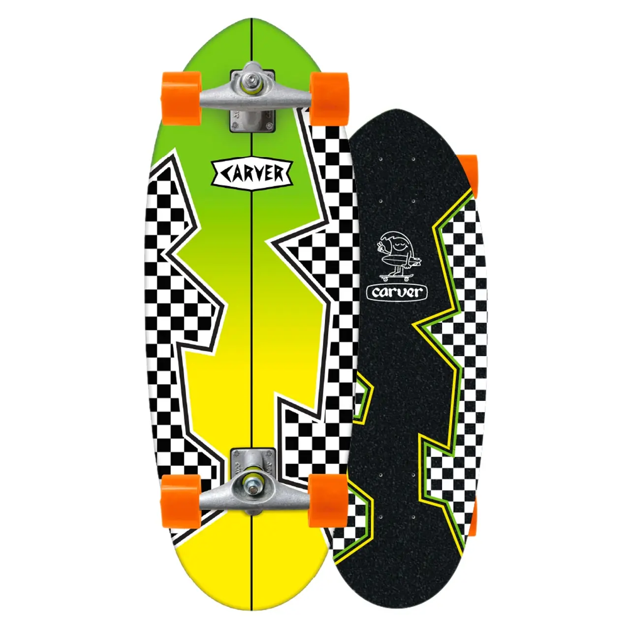 Master Blaster 25 Mini Surfskate Complete