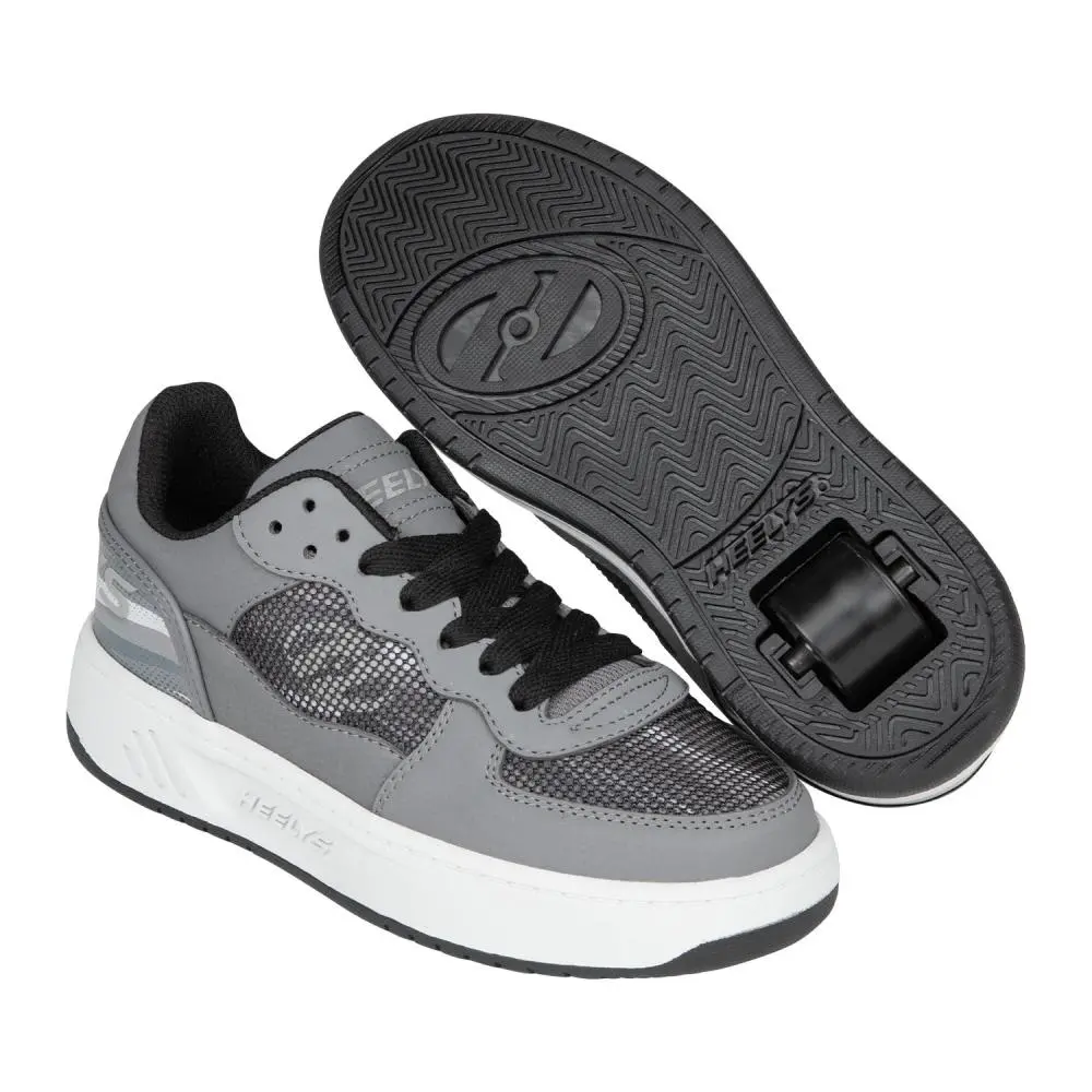 Rezerve Low Grey Black Rolschoenen