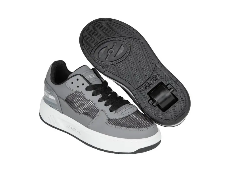 Rezerve Low Grey Black - Rolschoenen 