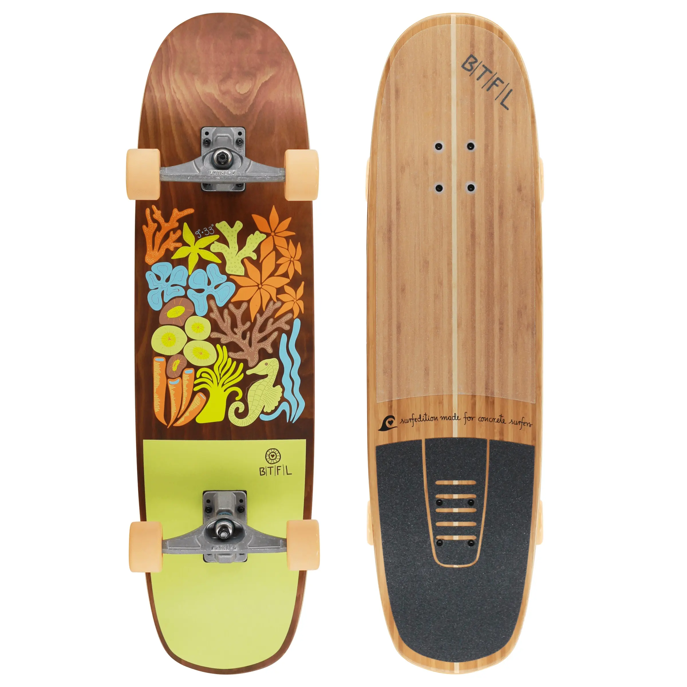 Kelly 33 Surfskate Complete