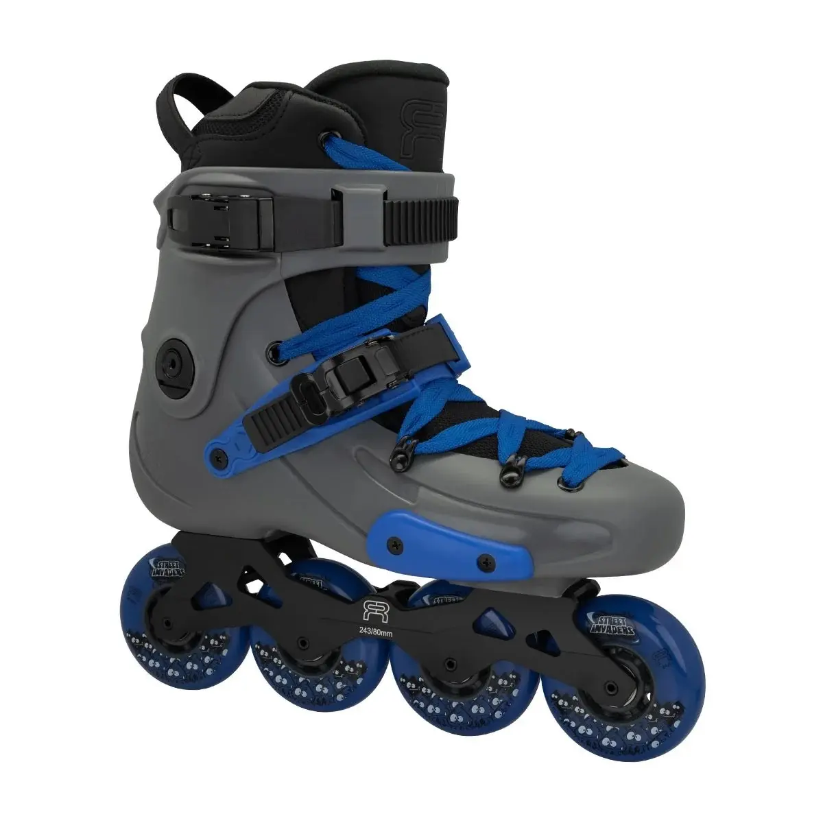 FR1 80 Grey Blue Freeskates