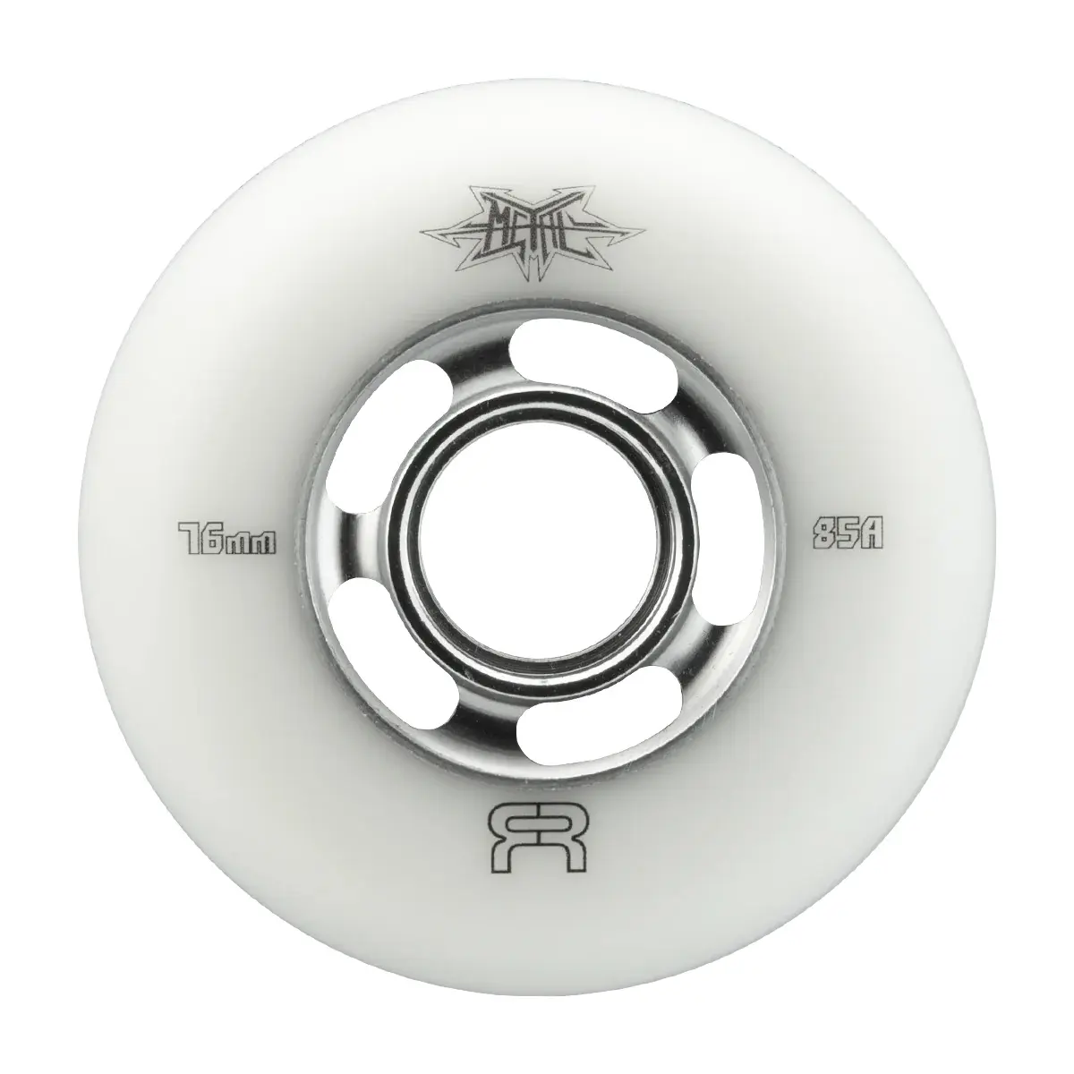 Metal Core wheels 72mm Skate Wielen