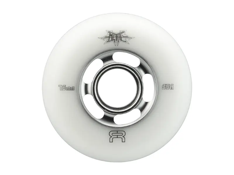 Metal Core wheels 72mm - Skate Wielen 