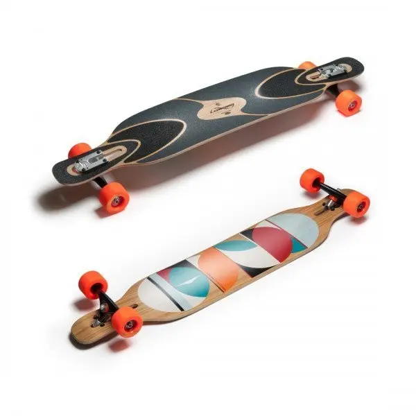 Dervish Sama Circles 43 Longboard Complete