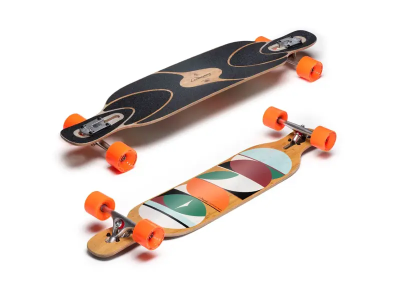 Dervish Sama Circles 43" - Longboard Complete