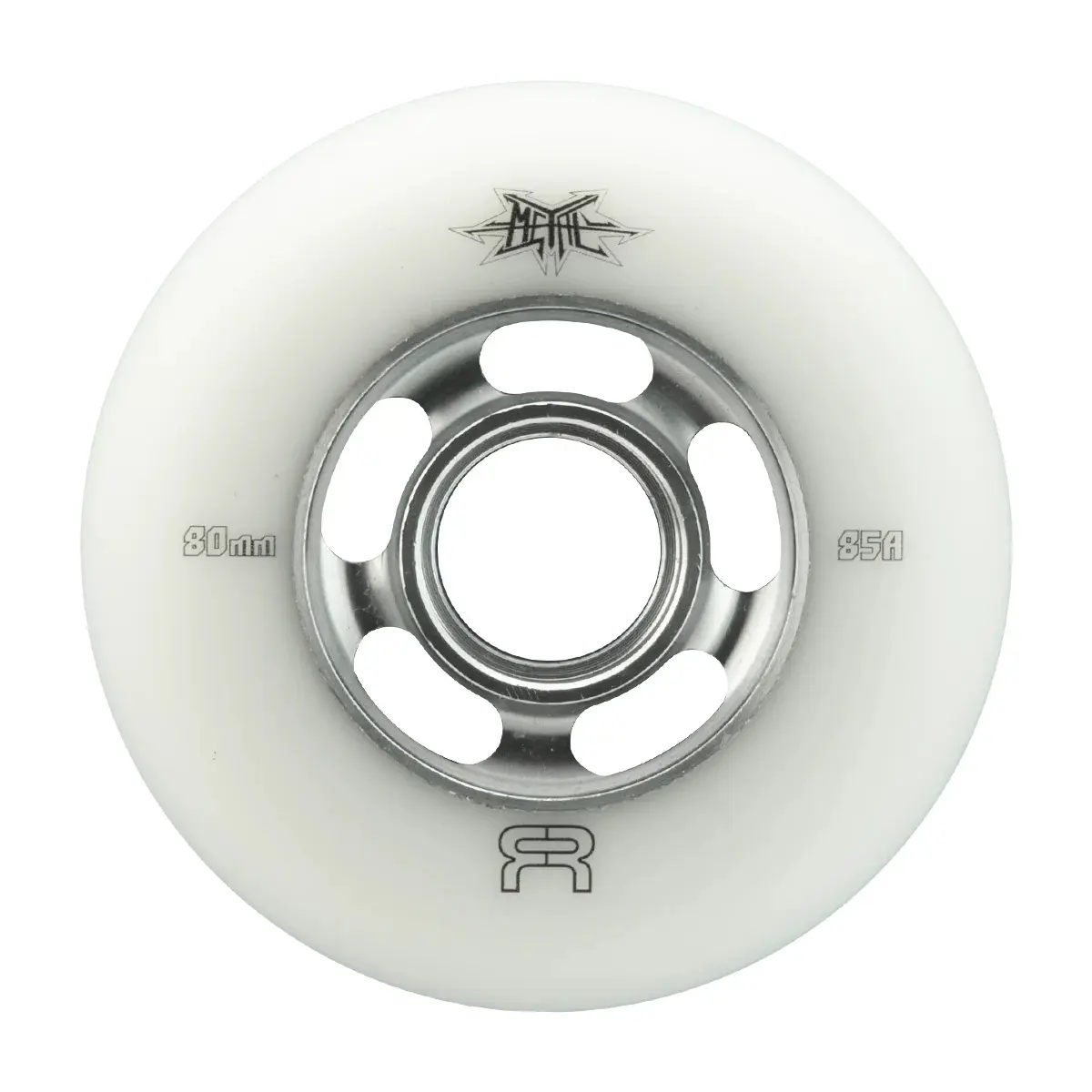 Metal Core wheels 80mm Skate Wielen