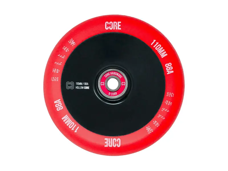 Hollowcore V2 Red Black - Step Wiel