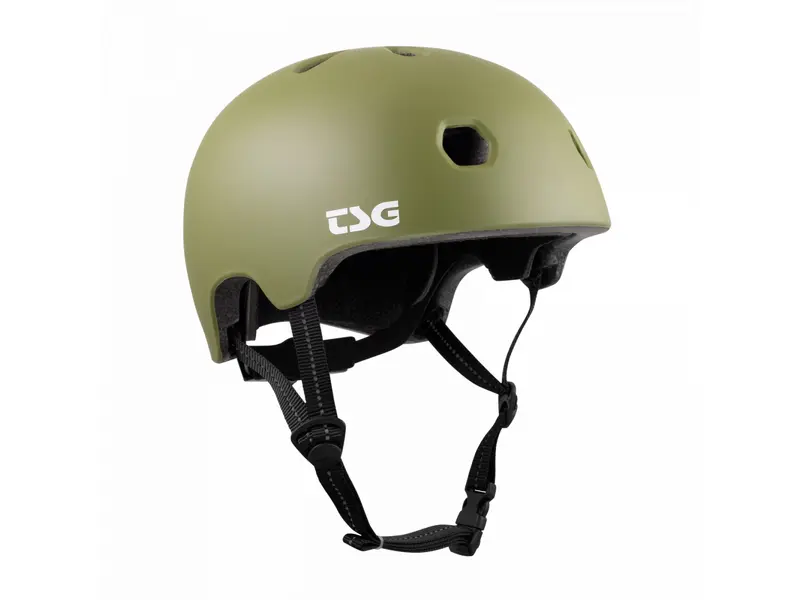 Meta Satin Olive - Skate Helm