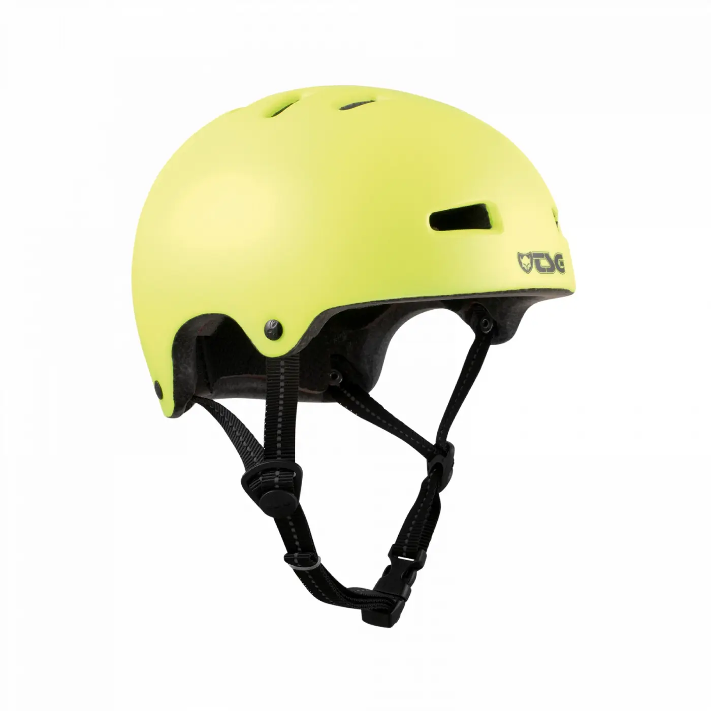 Nipper Mini Acid Yellow Skate Helm