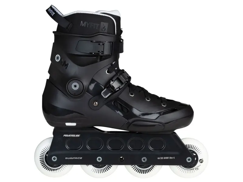 Storm 80 Black - Freeskates