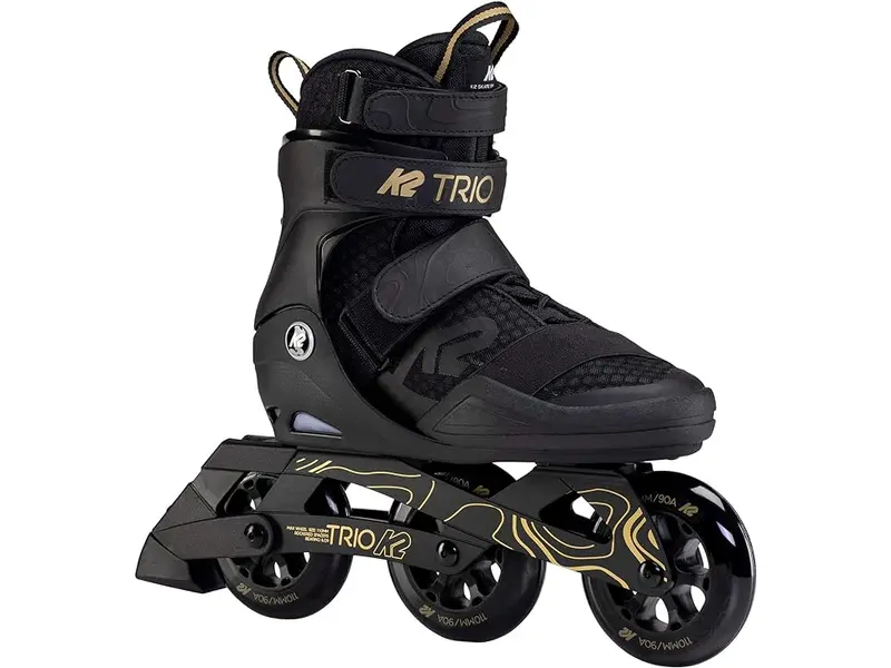 Trio 110 Black Gold - Tri Skates