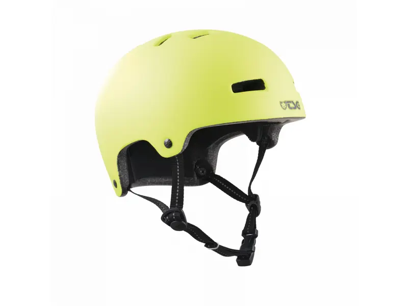 Nipper Maxi Satin Acid Yellow - Skate Helm