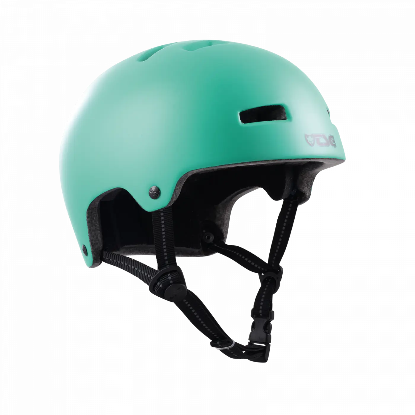 Nipper Maxi Satin Golf Green Skate Helm