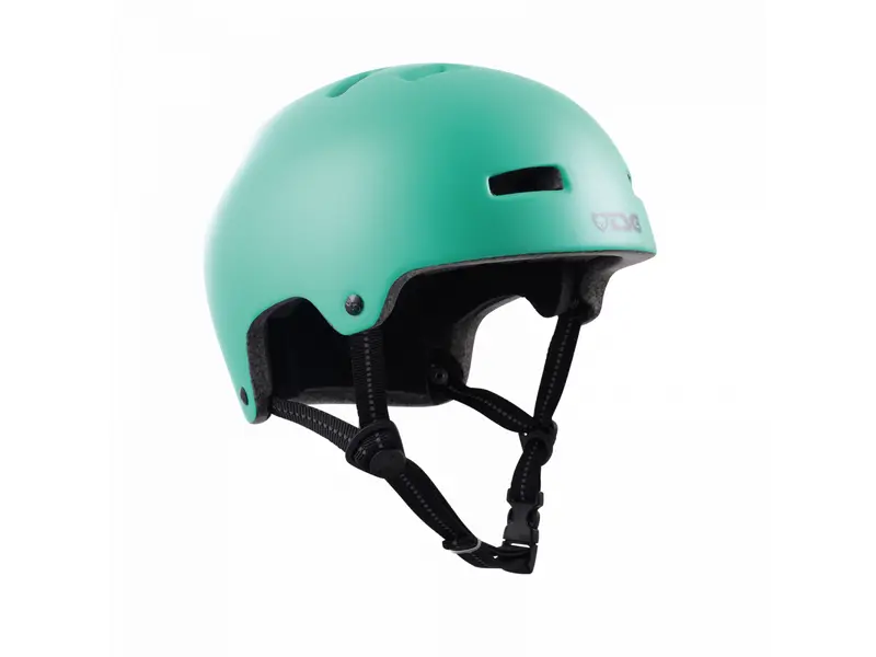 Nipper Maxi Satin Golf Green Skate Helm