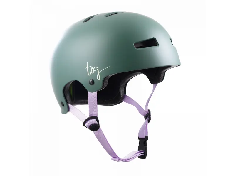 Evolution W Satin Foliage Green - Skate Helm