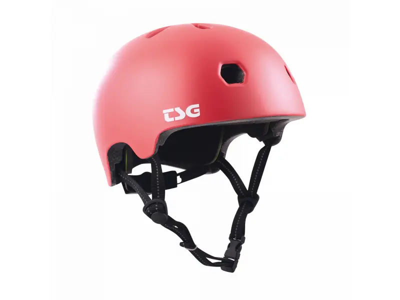 Meta Satin Gentle Red - Skate Helm