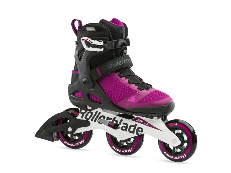 Macroblade 100 3WD W Violet Black - Fitness Tour skates