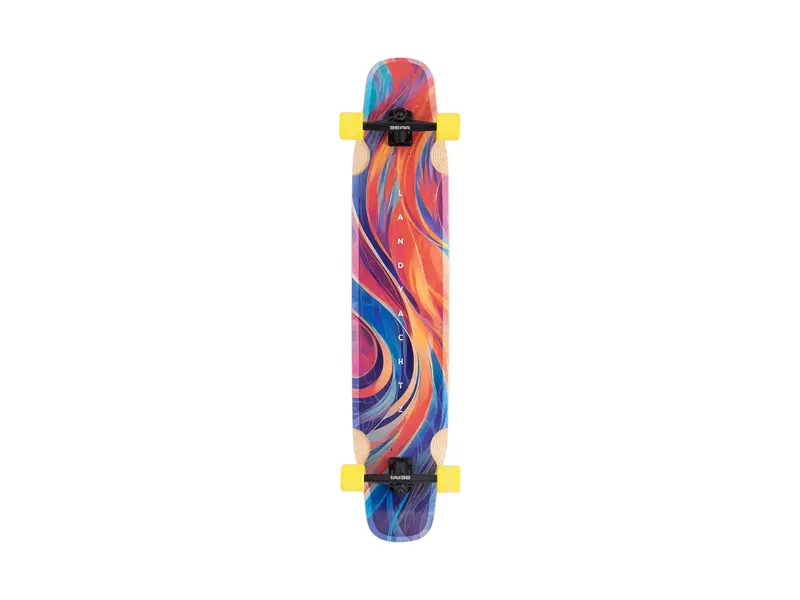 Stratus Texture Flow 46" - Longboard Complete