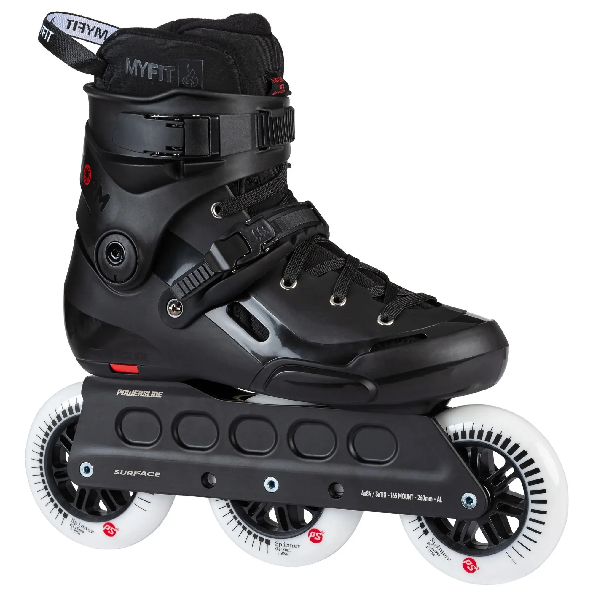 Storm Black 110 - Freekates