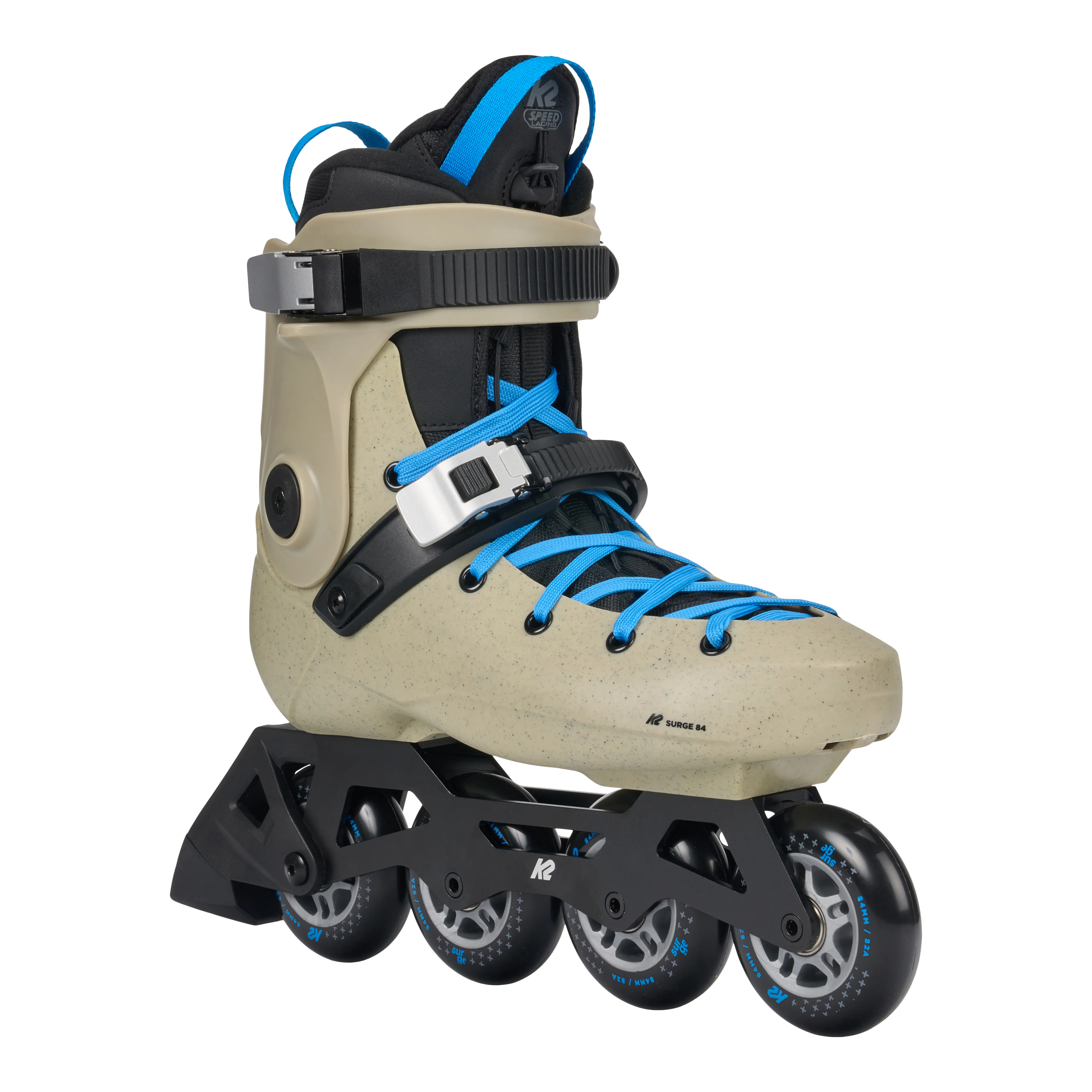 Surge 84 Khaki Blue Freeskate