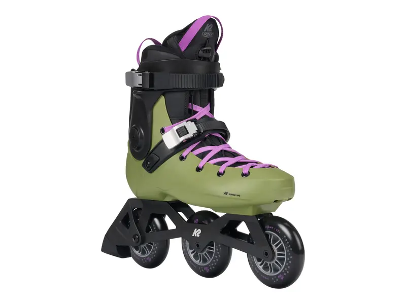 Surge 100 Olive - Freeskate