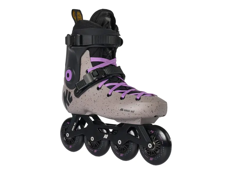 Grid 90 Grey/Purple - Freeskates