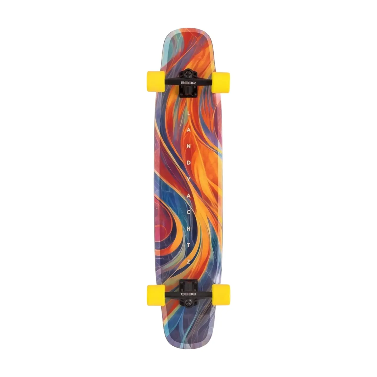 Tony Danza Texture Flow 39.9 Longboard Complete