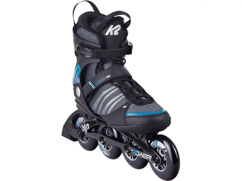 Power 90 Blue Grey - Fitness Tour Skates