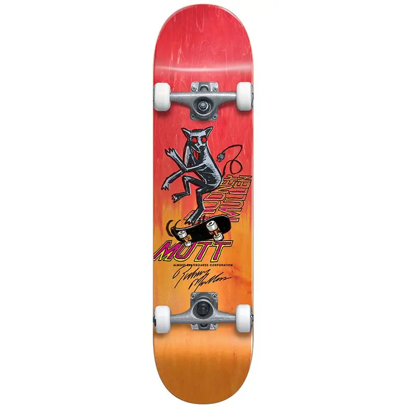 Mini Mutt Yth Premium 7.375 Skateboard Complete