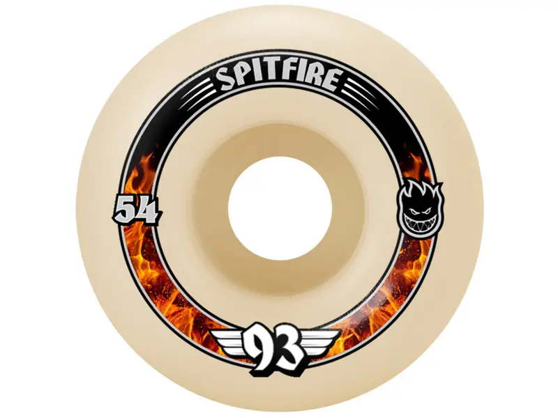 Soft Sliders Formula Four 93D 54mm Radials - Skateboard Wielen