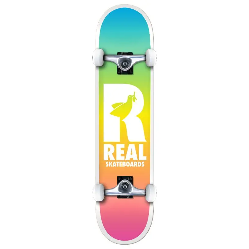 Be Free Fade 7.5 Skateboard Complete