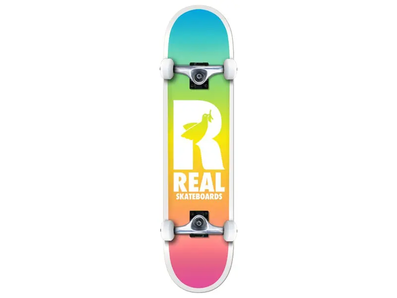 Be Free Fade 7.5 - Skateboard Complete