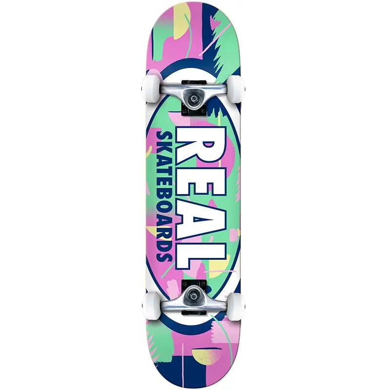 Outrun Oval 8.06 Skateboard Complete