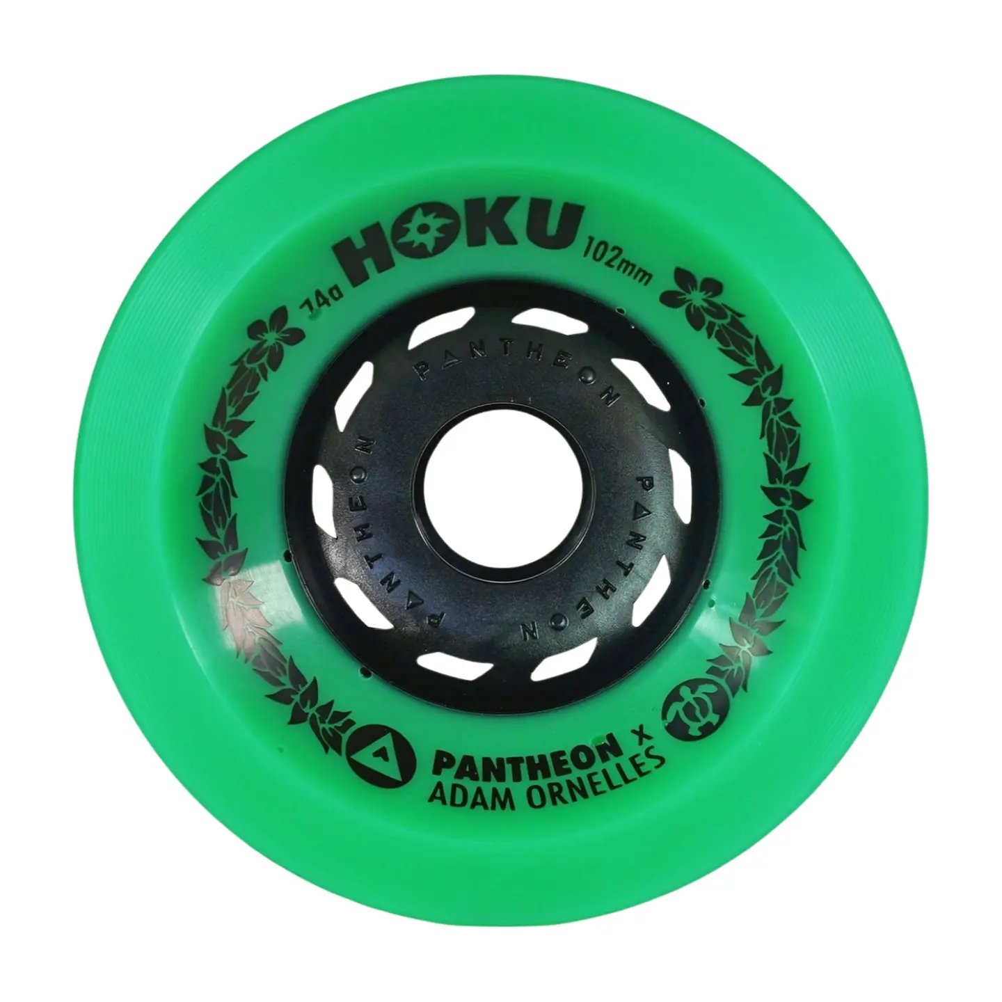 Hoku 102mm Longboard Wielen