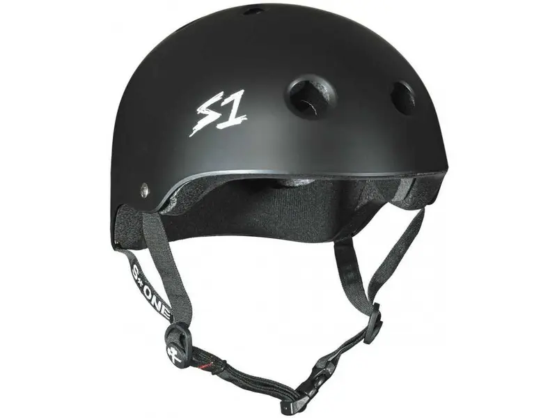 V2 Lifer Matte Black Skate Helm