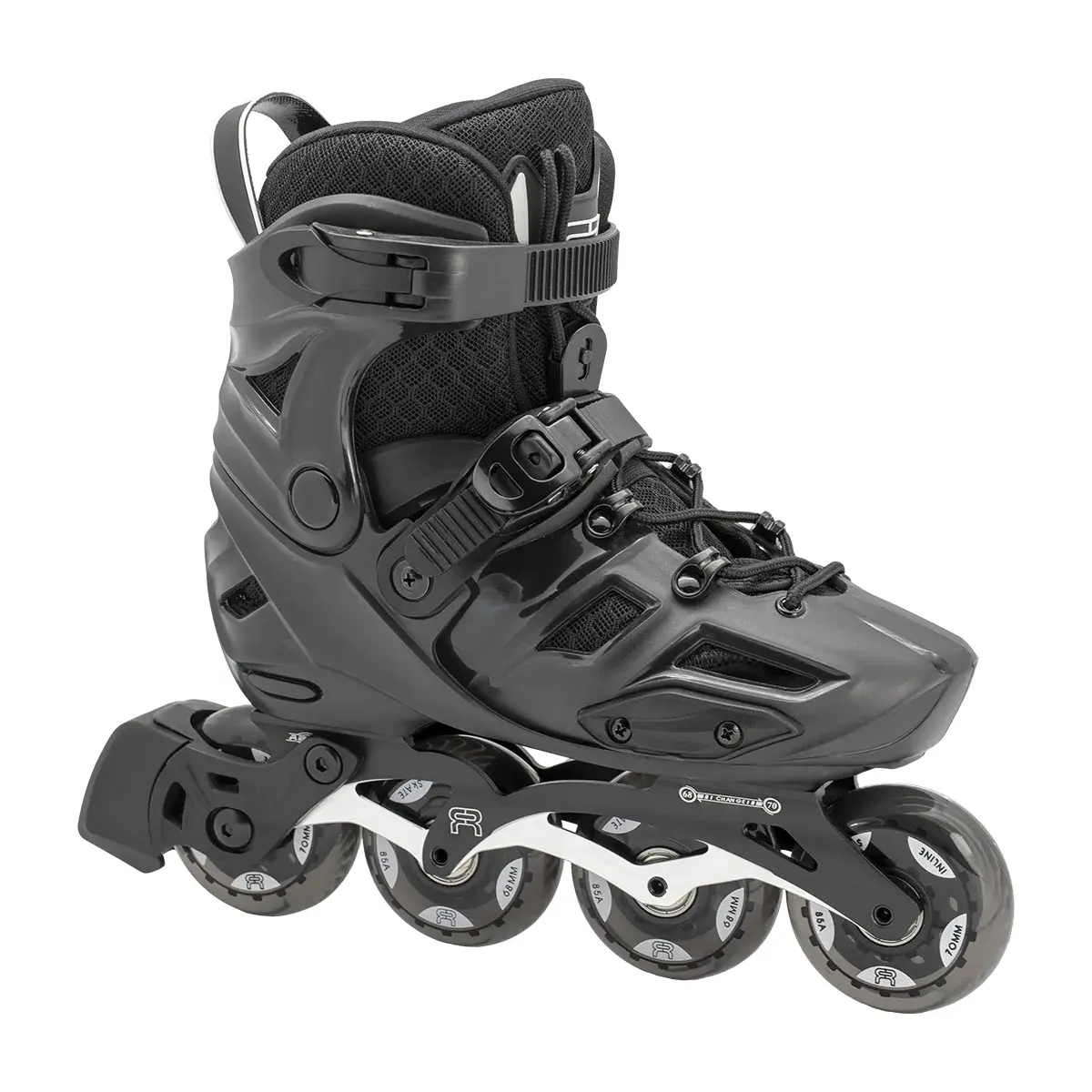 Junior AXS Black Verstelbare Kinderskates