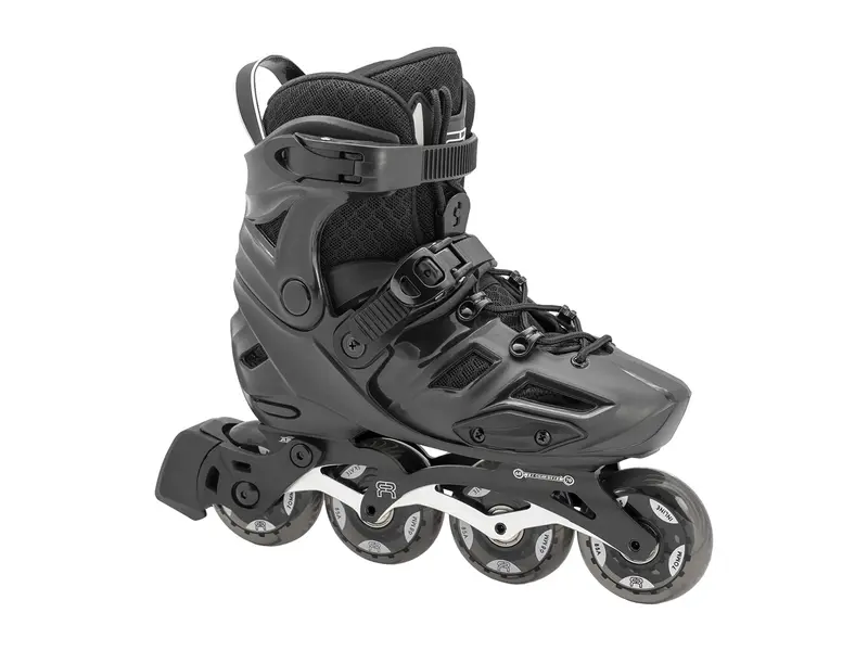 Junior AXS Black - Verstelbare Kinderskates 